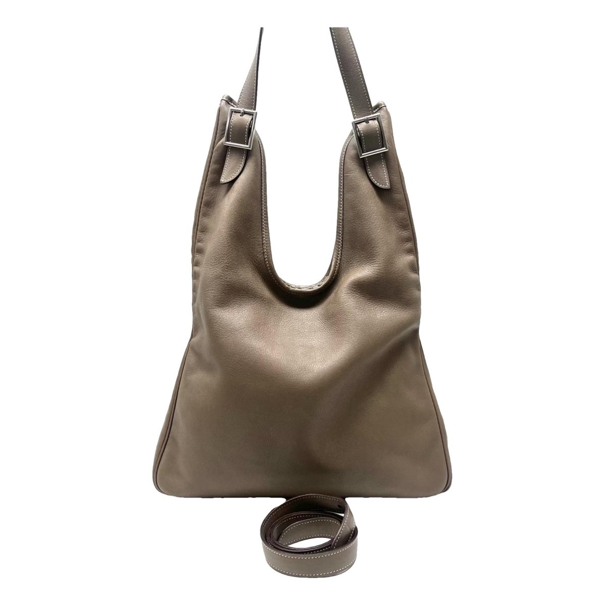 Massaï leather handbag