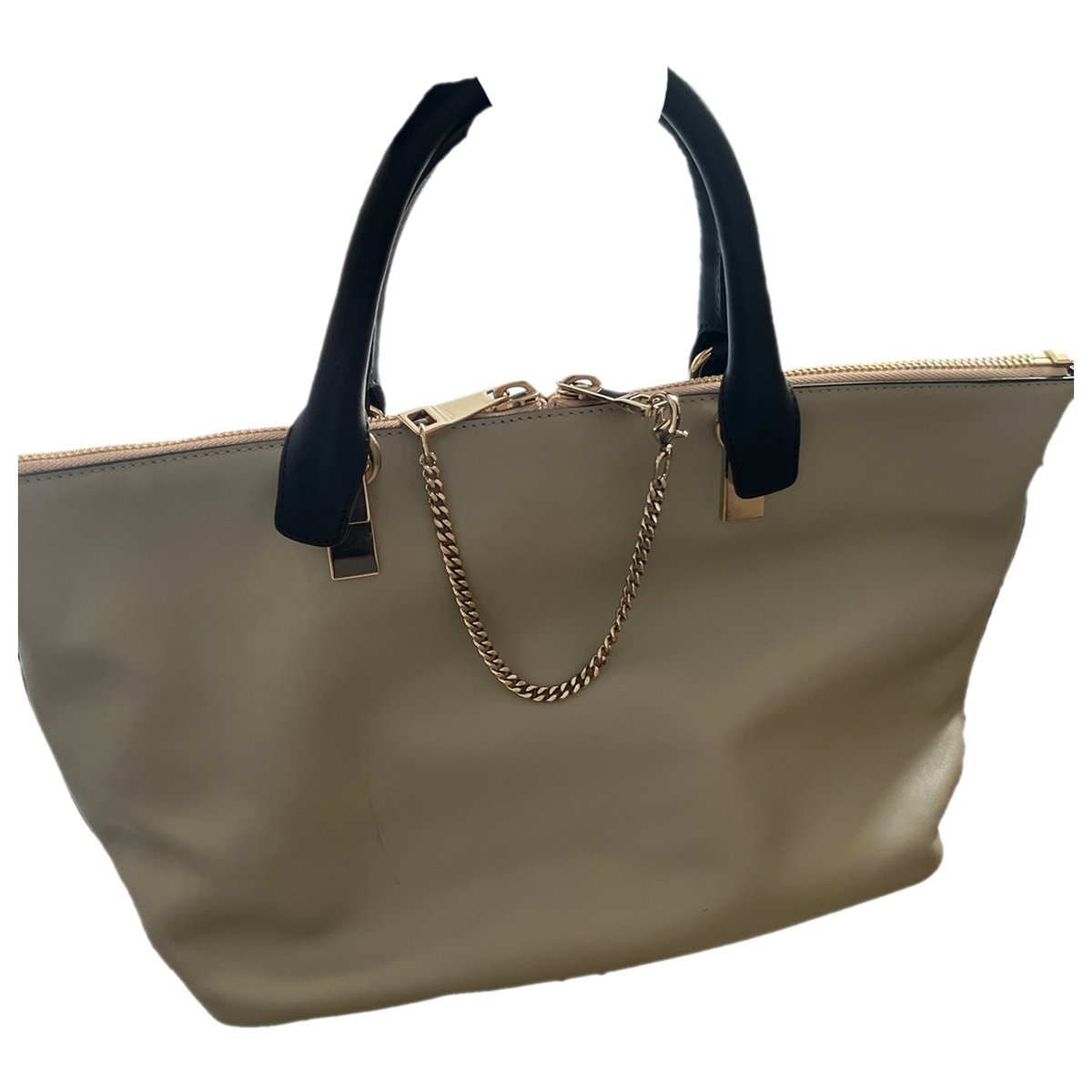 Baylee leather handbag
