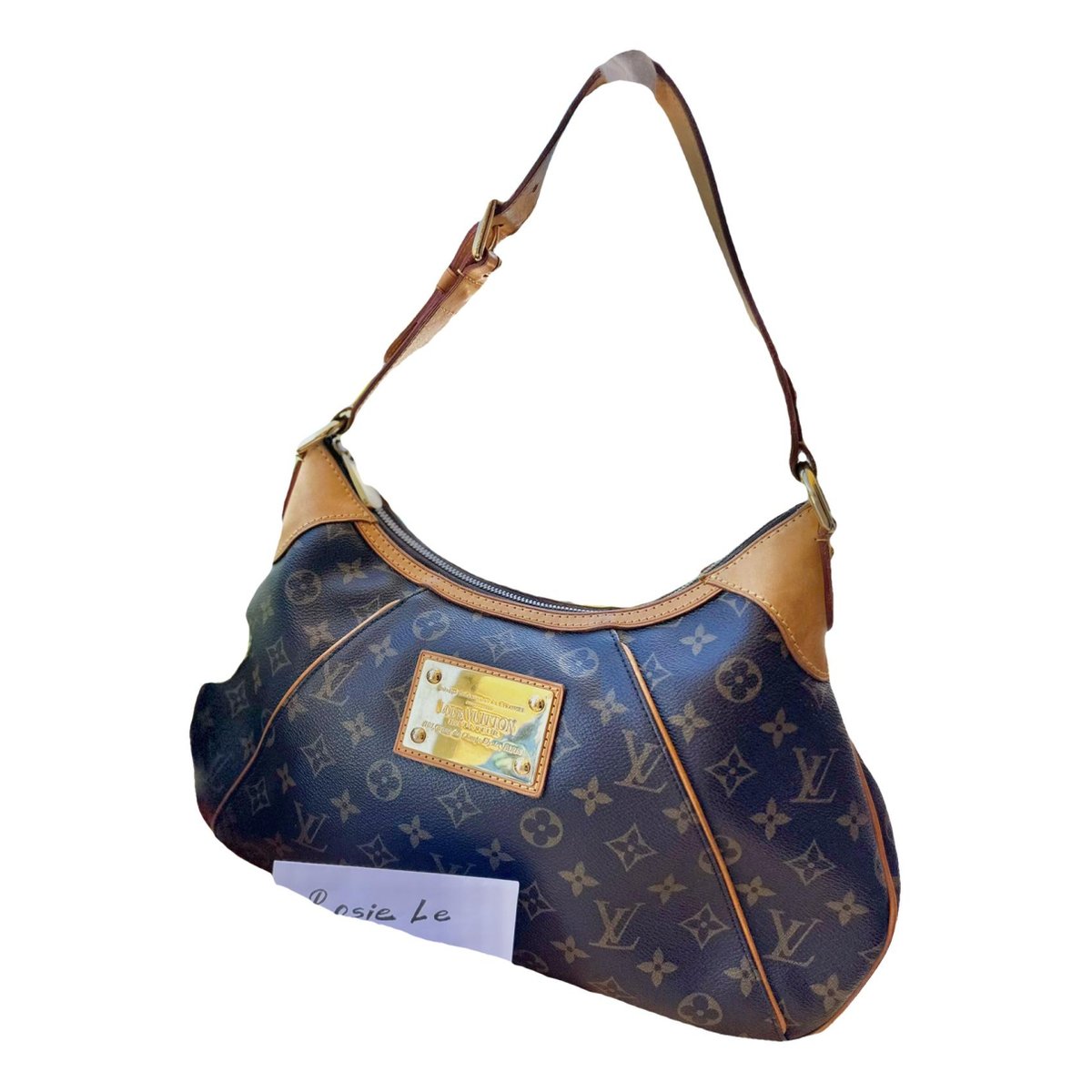 Thames leather handbag