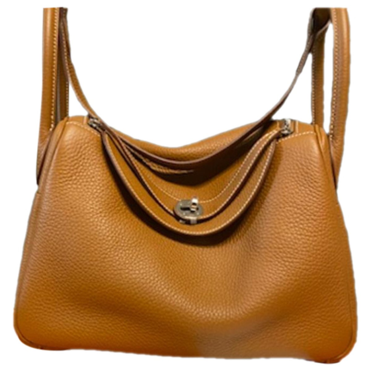 Lindy leather handbag