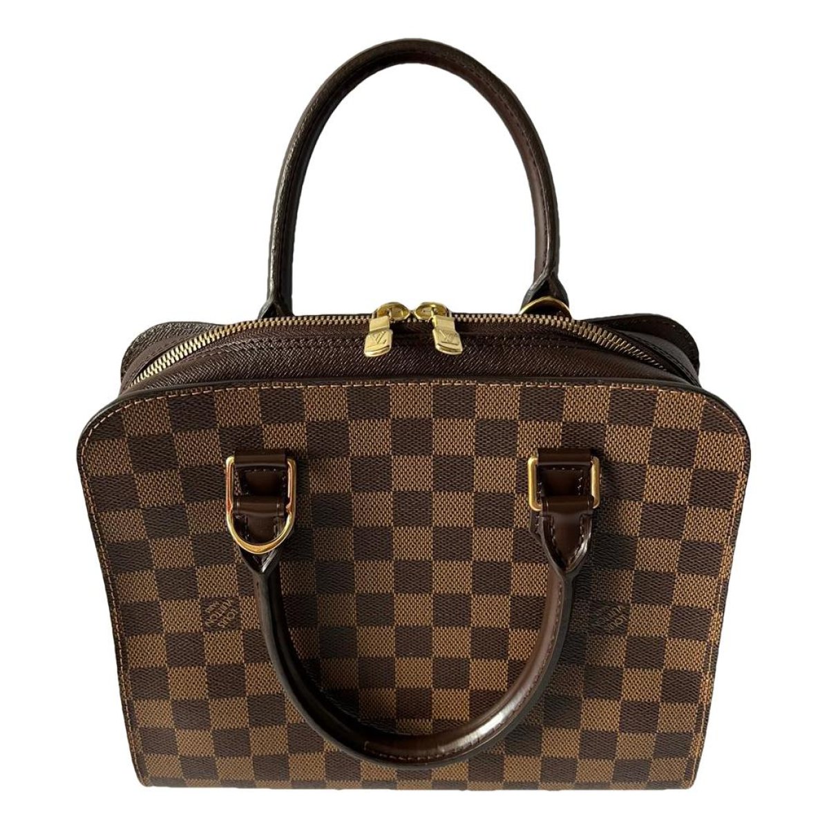 Brera leather handbag