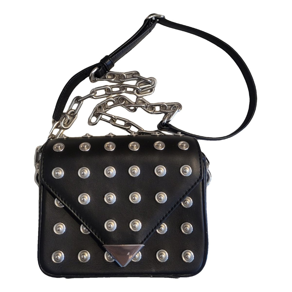 Prisma leather handbag