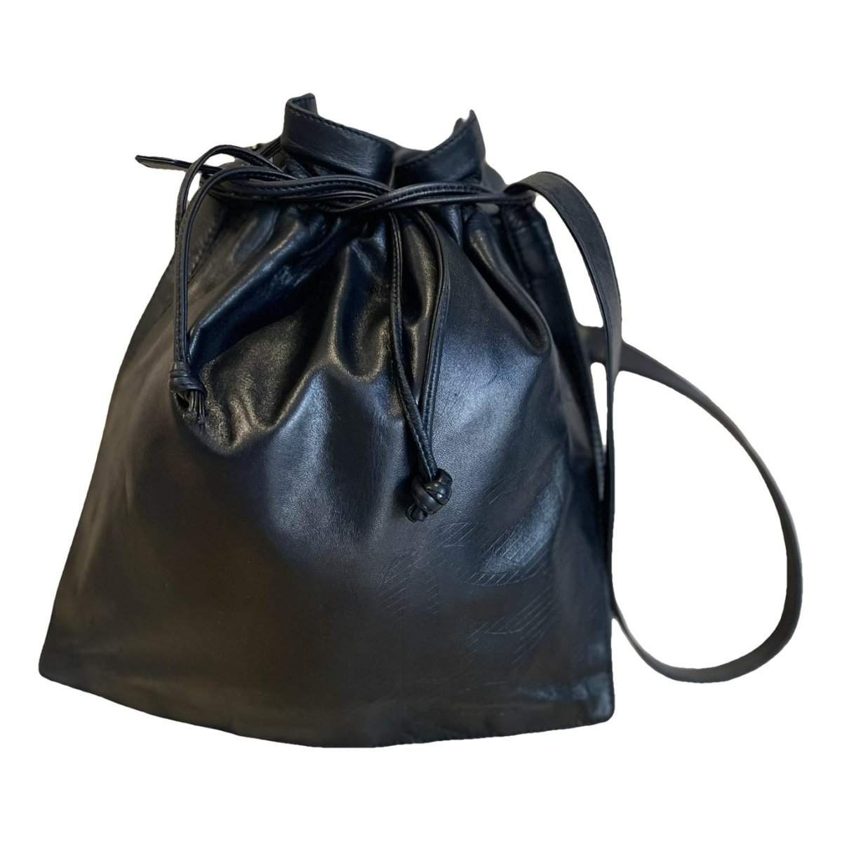 Flamenco leather crossbody bag