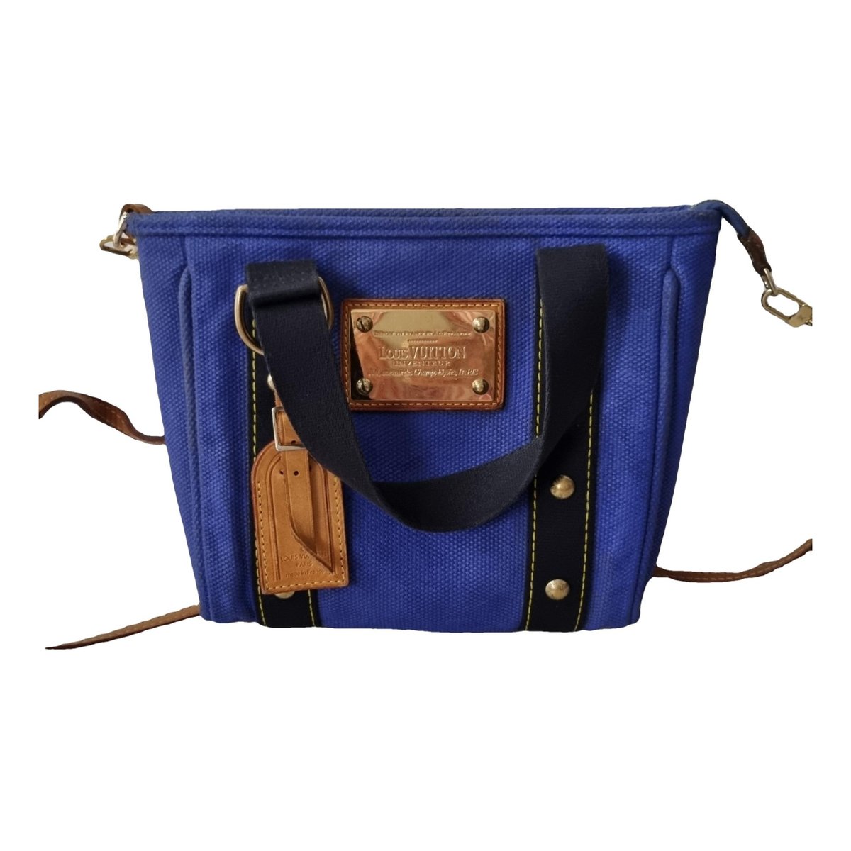 Antigua cloth handbag