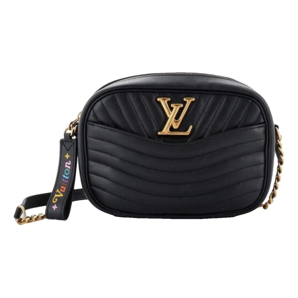 New Wave leather handbag