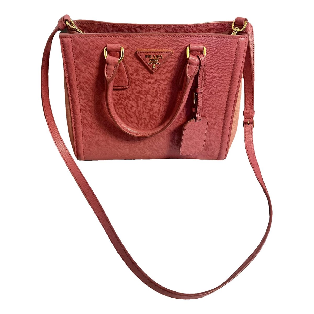 Galleria leather tote