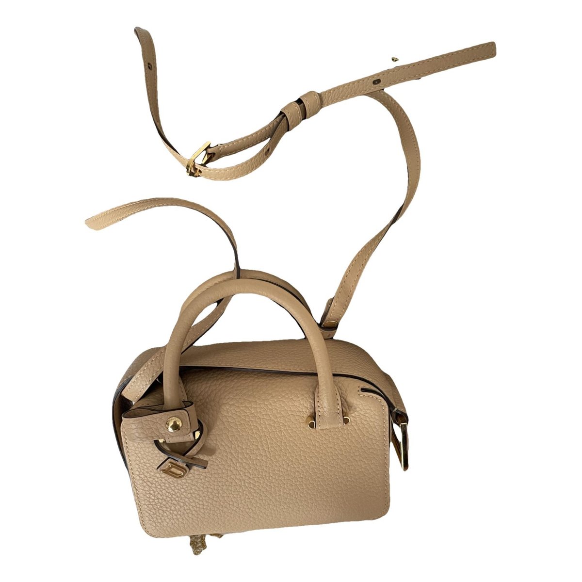 Cool Box leather crossbody bag