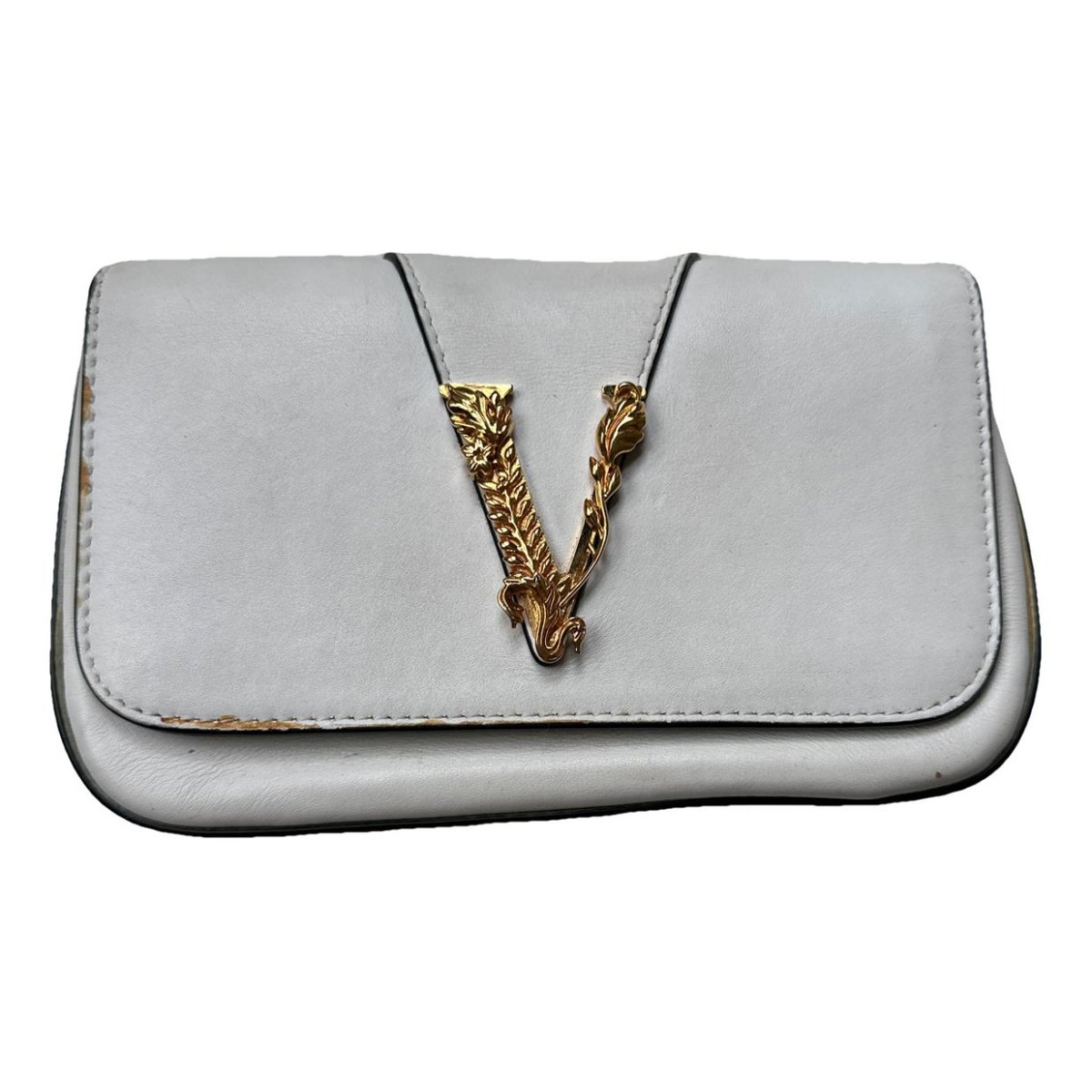 Virtus leather crossbody bag