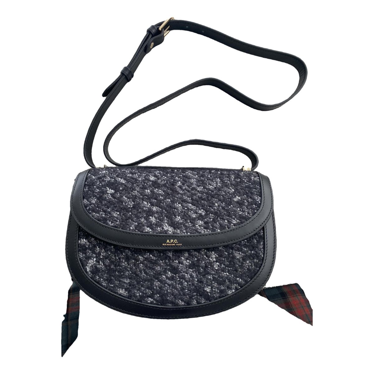 Genève leather crossbody bag