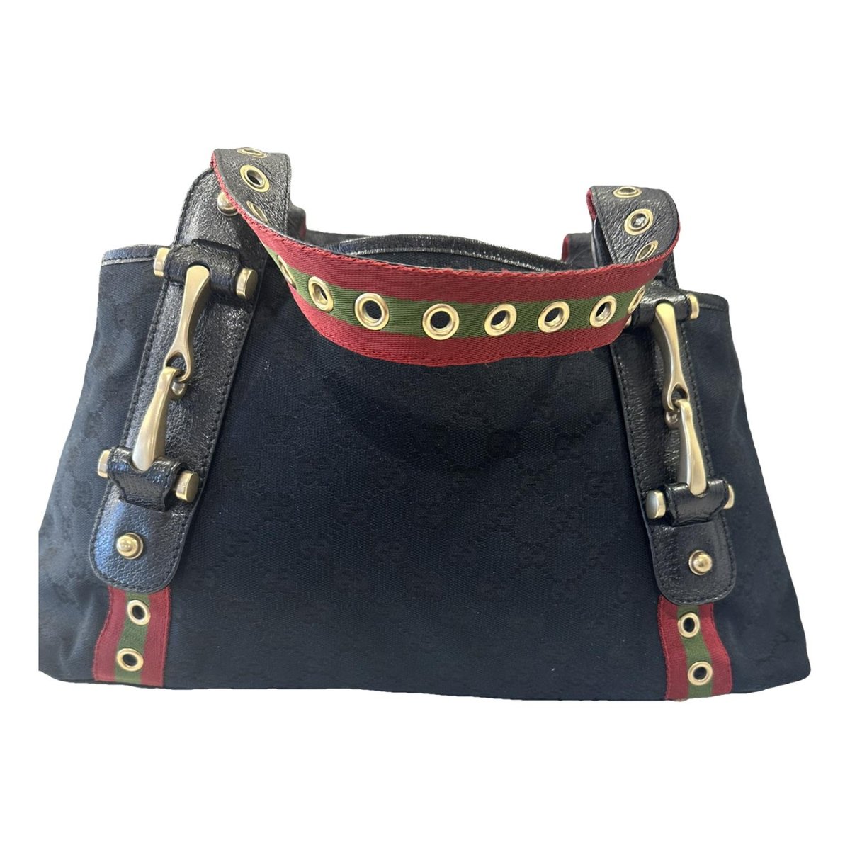 Horsebit 1955 cloth handbag