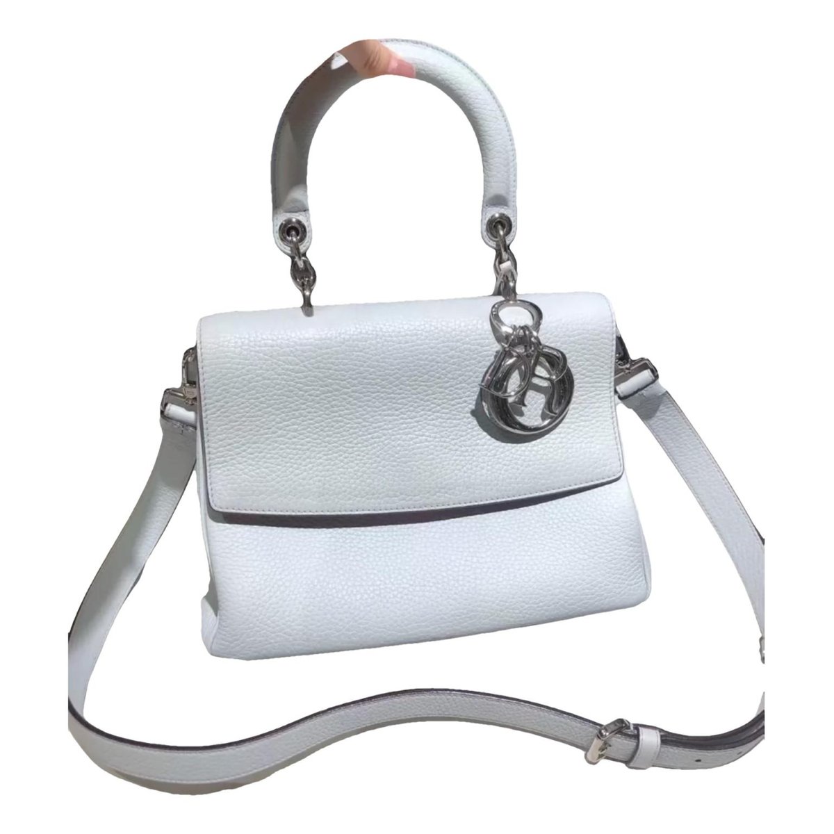 Be Dior leather handbag