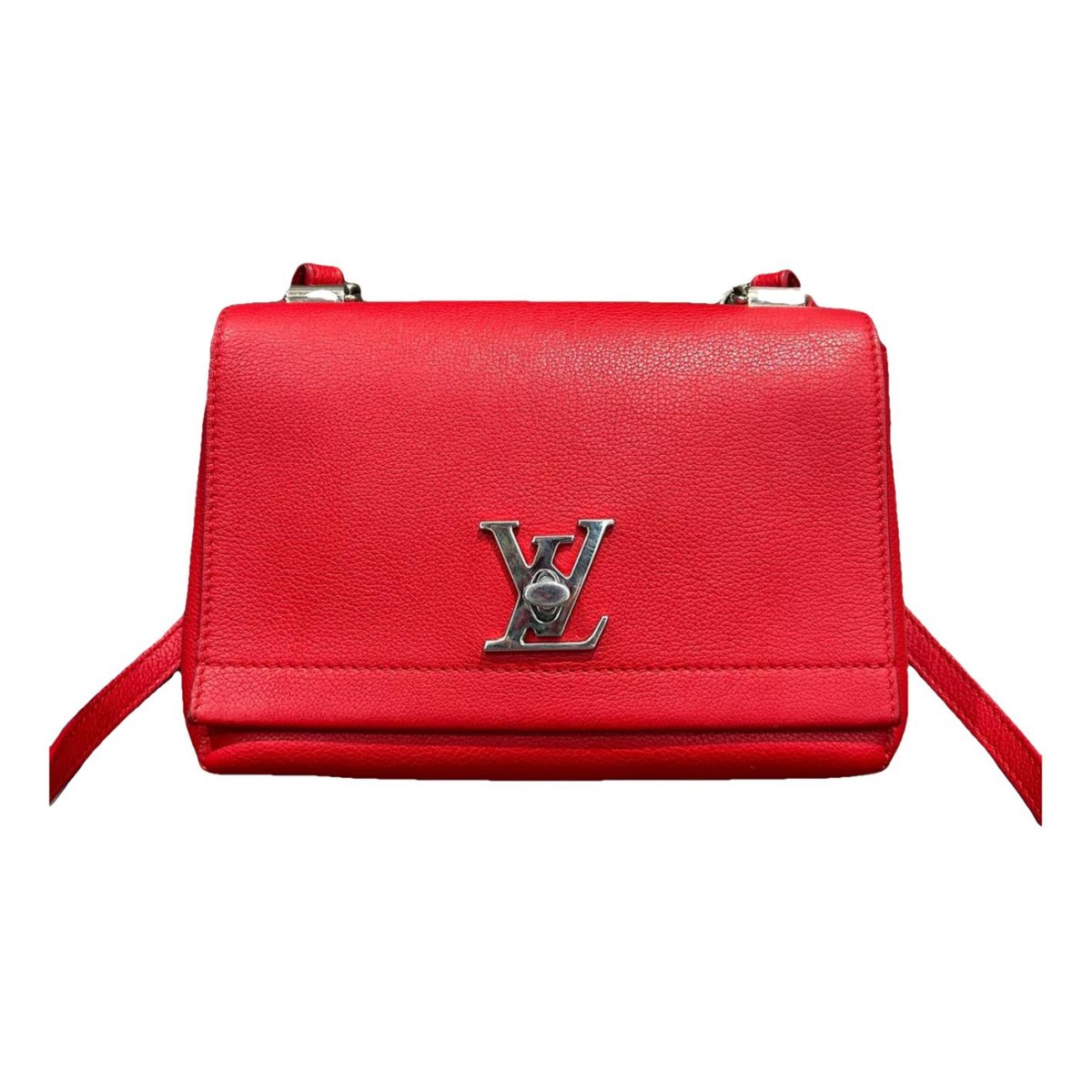 Lockme leather handbag