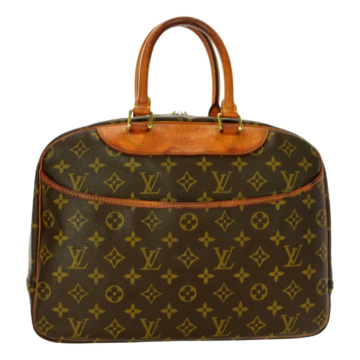 Deauville leather tote