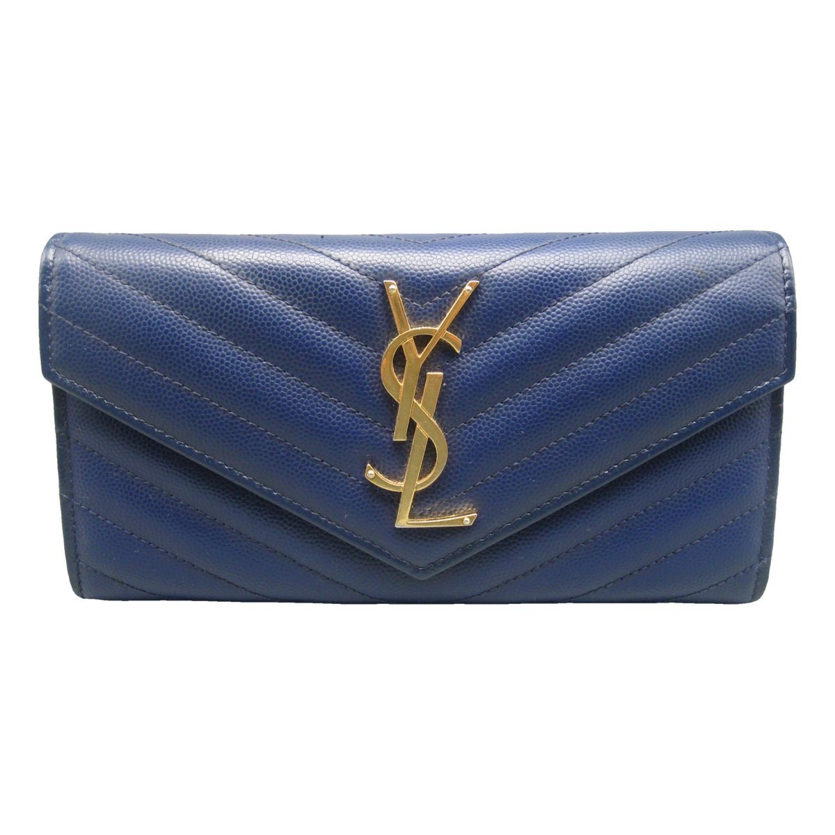 Portefeuille enveloppe leather handbag