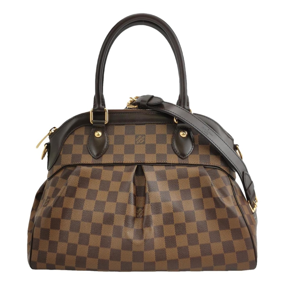 Trevi vinyl handbag