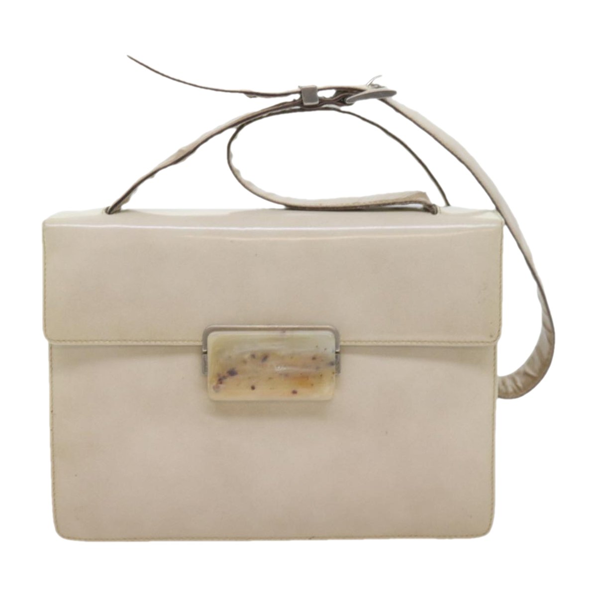 Saffiano leather handbag