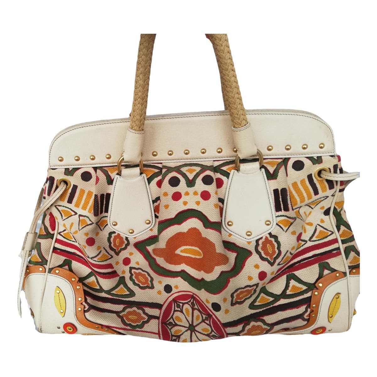 Sound cloth handbag