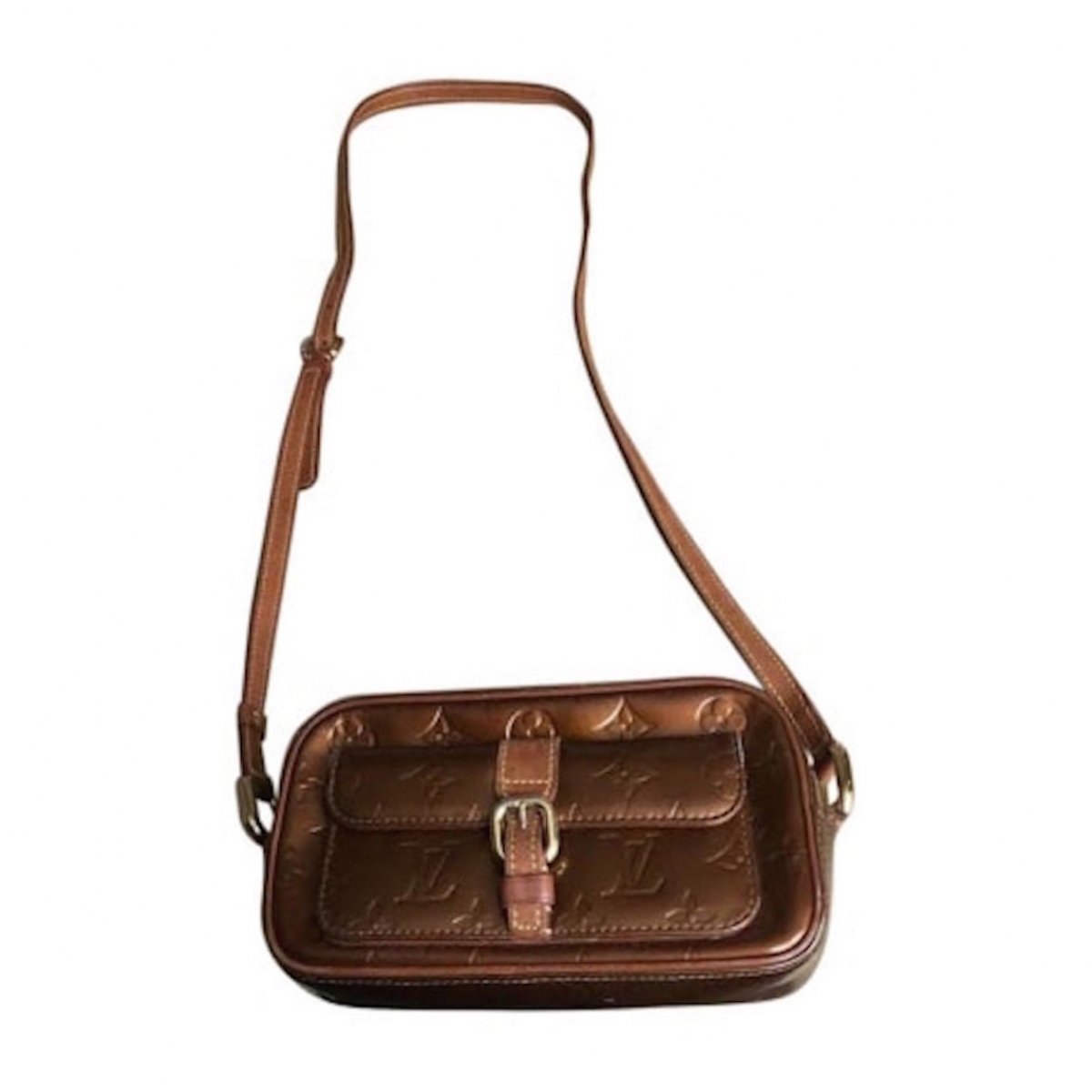 Juliette patent leather mini bag