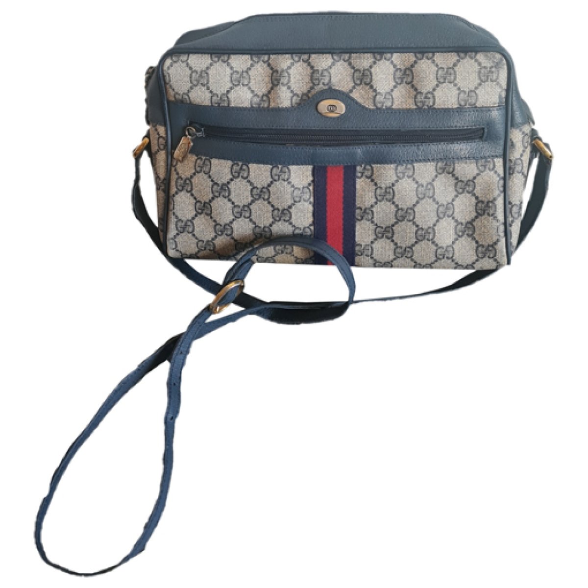 Ophidia GG Supreme leather crossbody bag