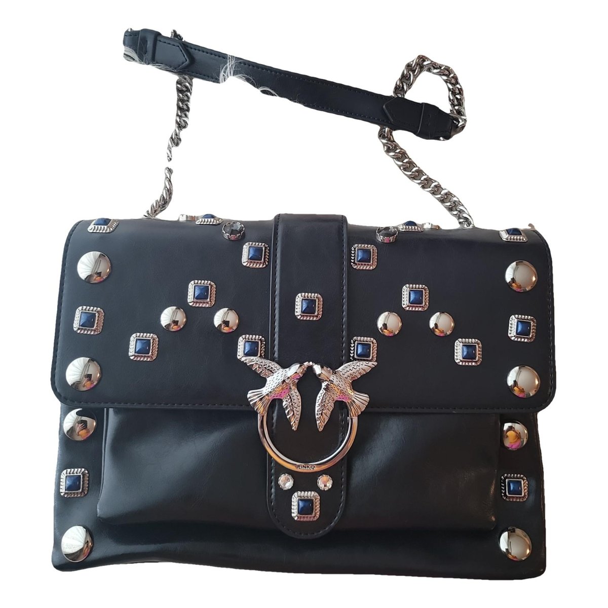 Love Bag leather handbag
