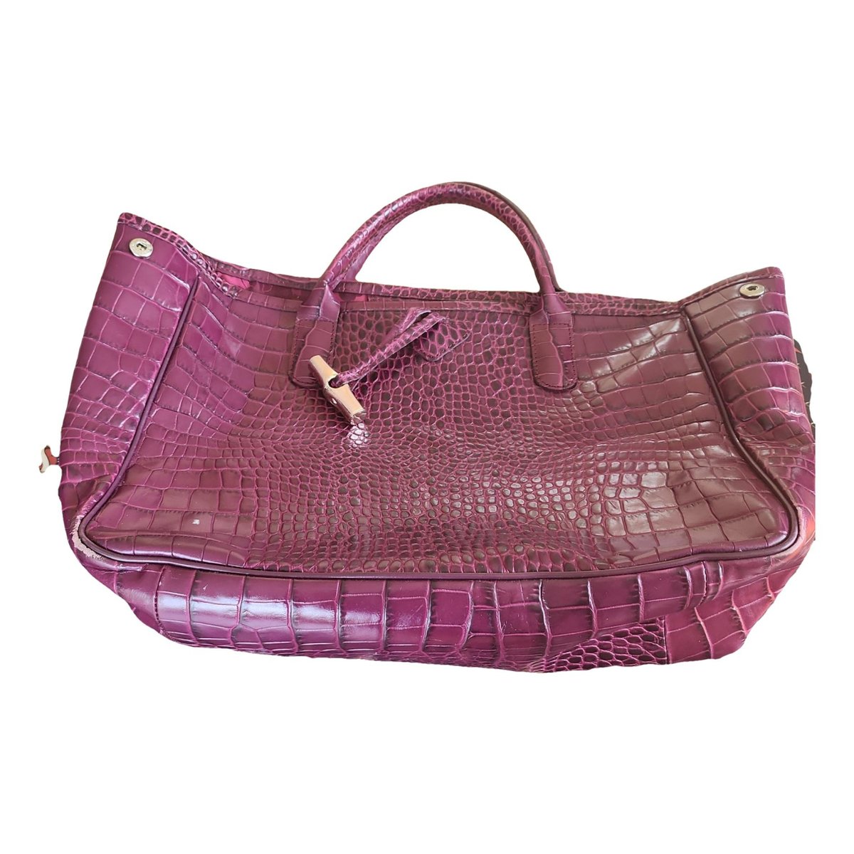 Roseau leather handbag