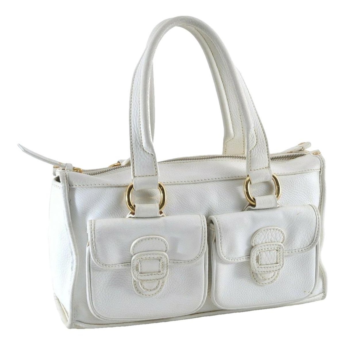 Sac 16 leather handbag