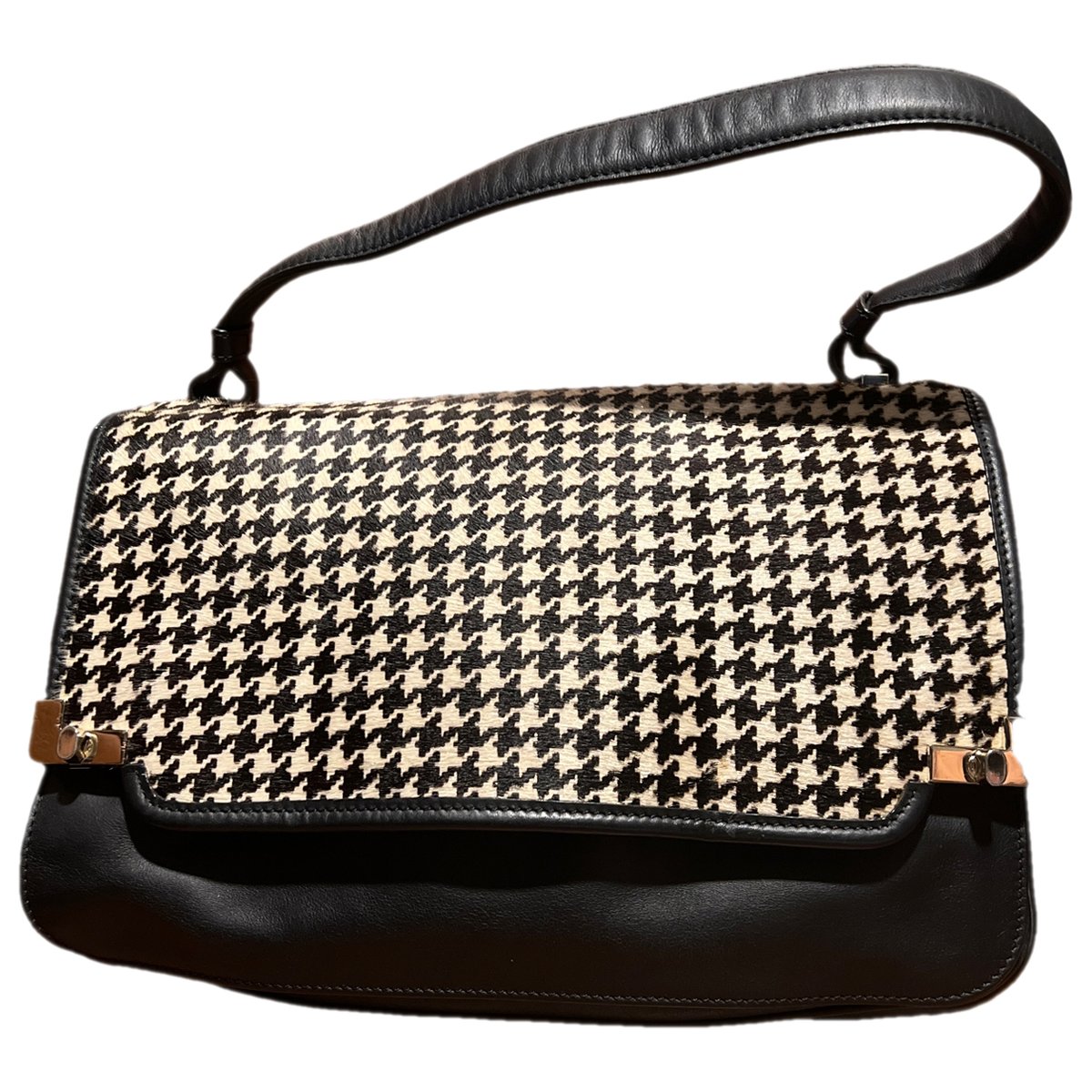 L'Angèle leather handbag