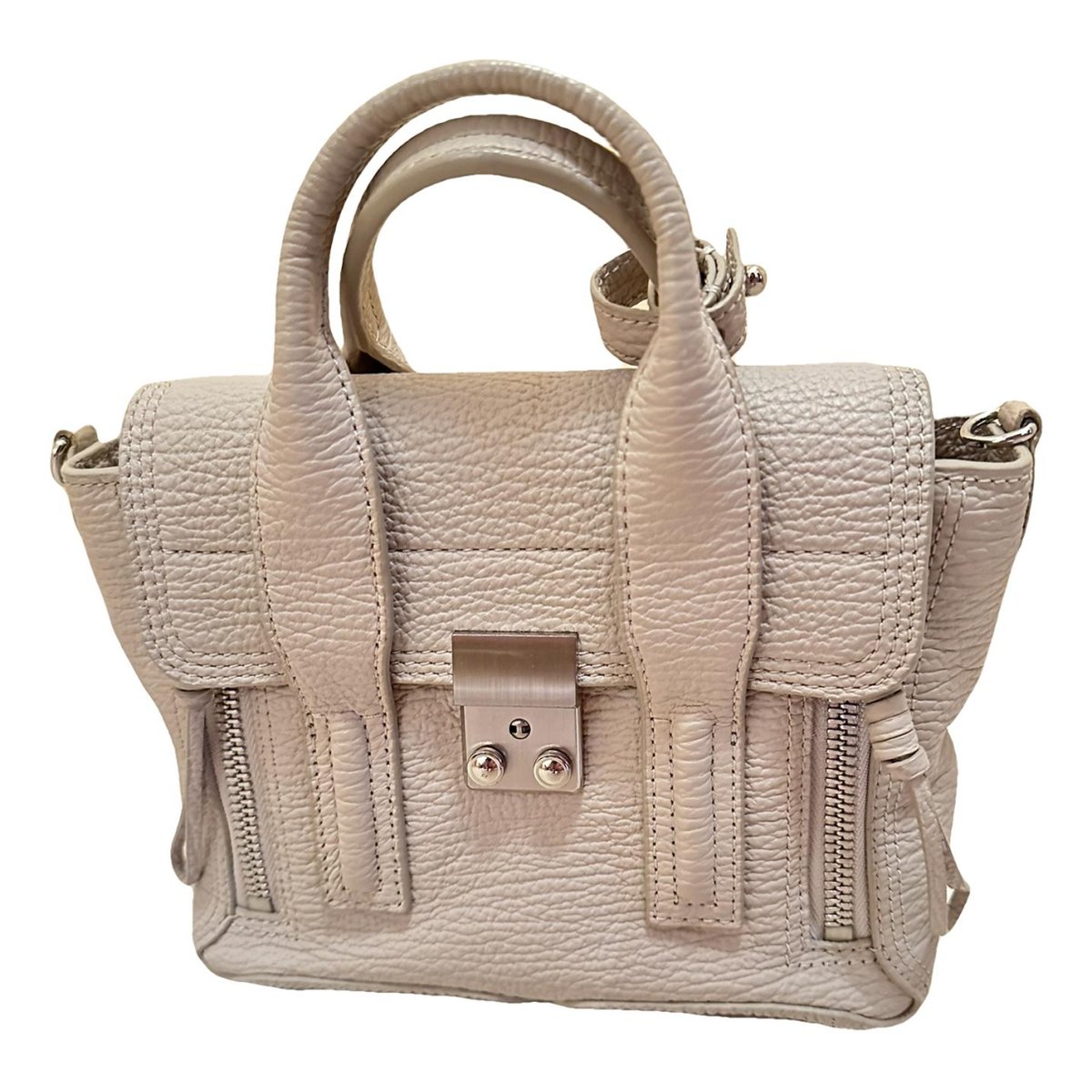 Pashli leather crossbody bag