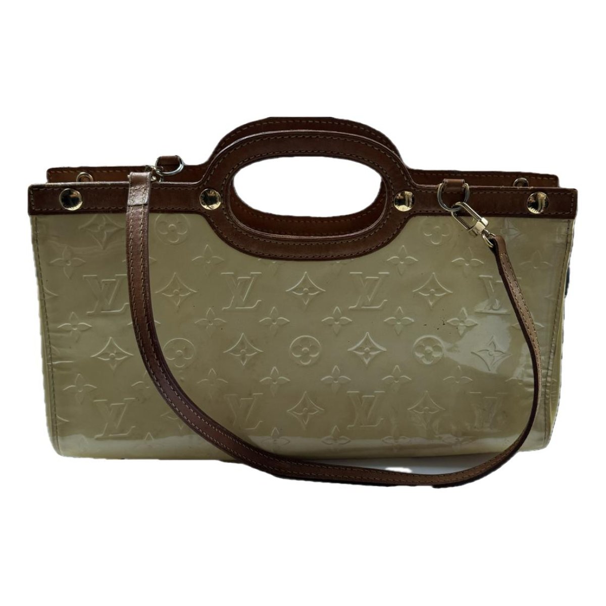 Roxbury leather handbag