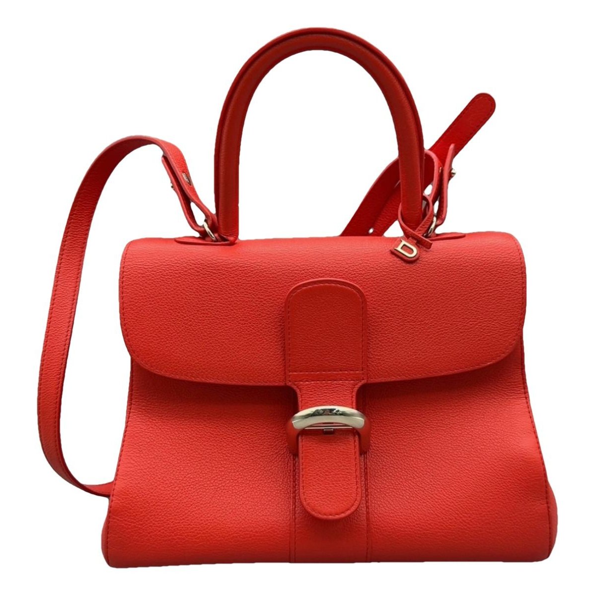 Brillant leather handbag