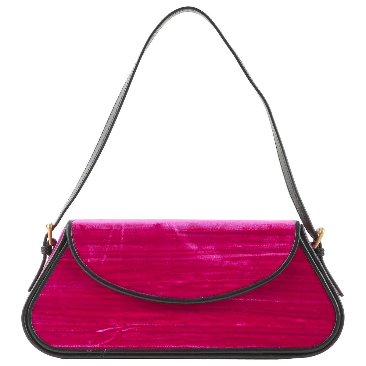 Velvet handbag