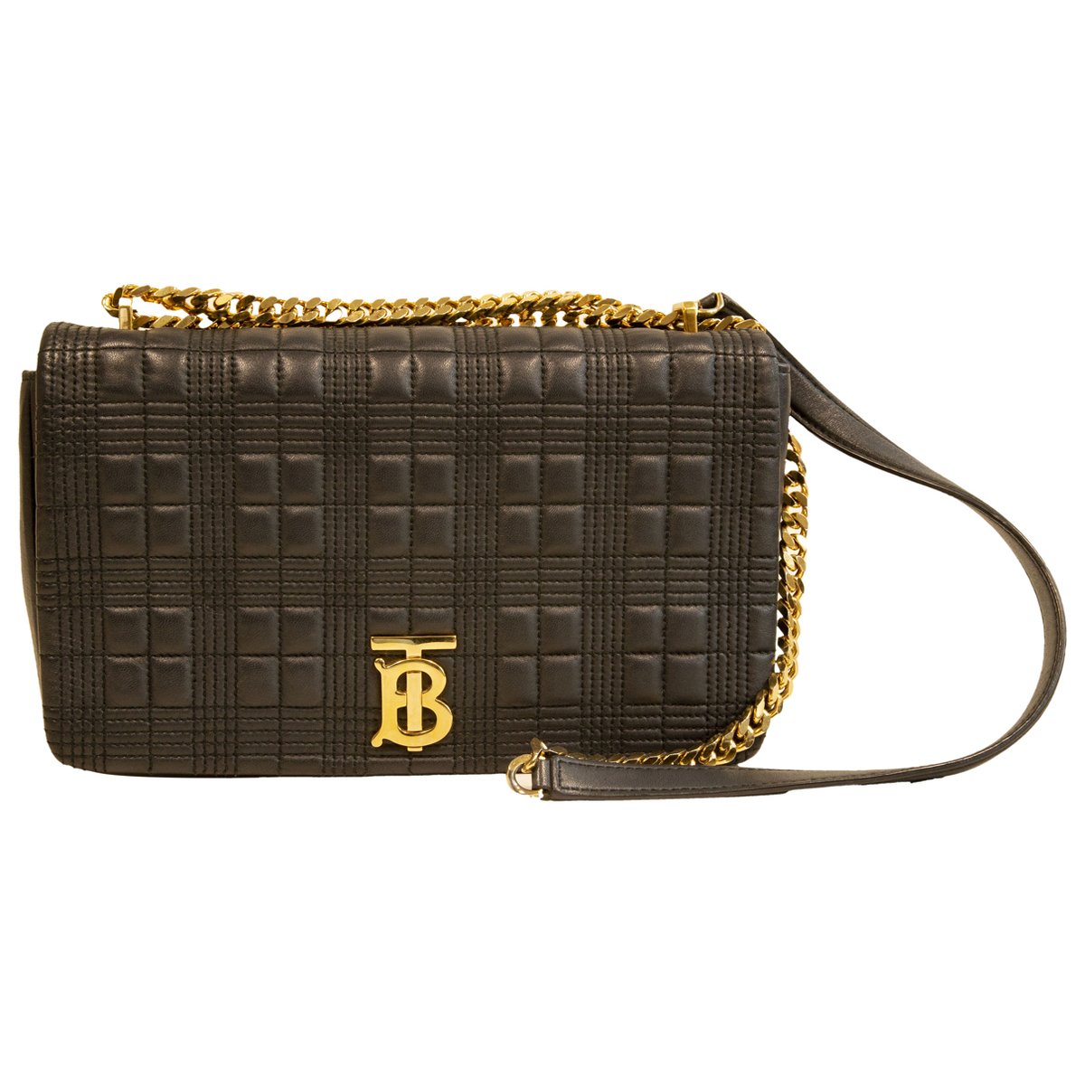 Lola Medium leather crossbody bag