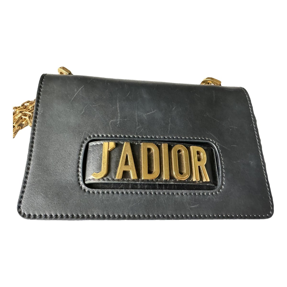 J'Adior leather handbag
