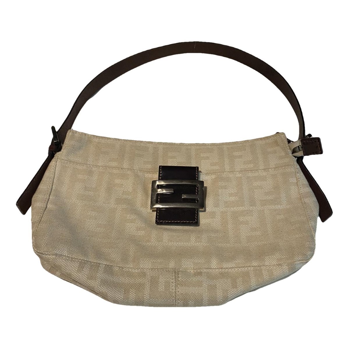 Baguette cloth handbag