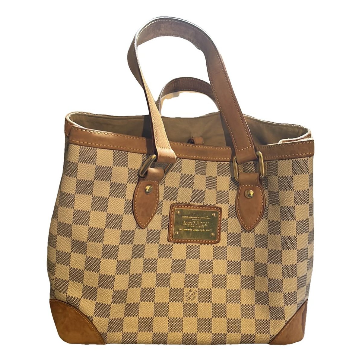 Hampstead leather tote