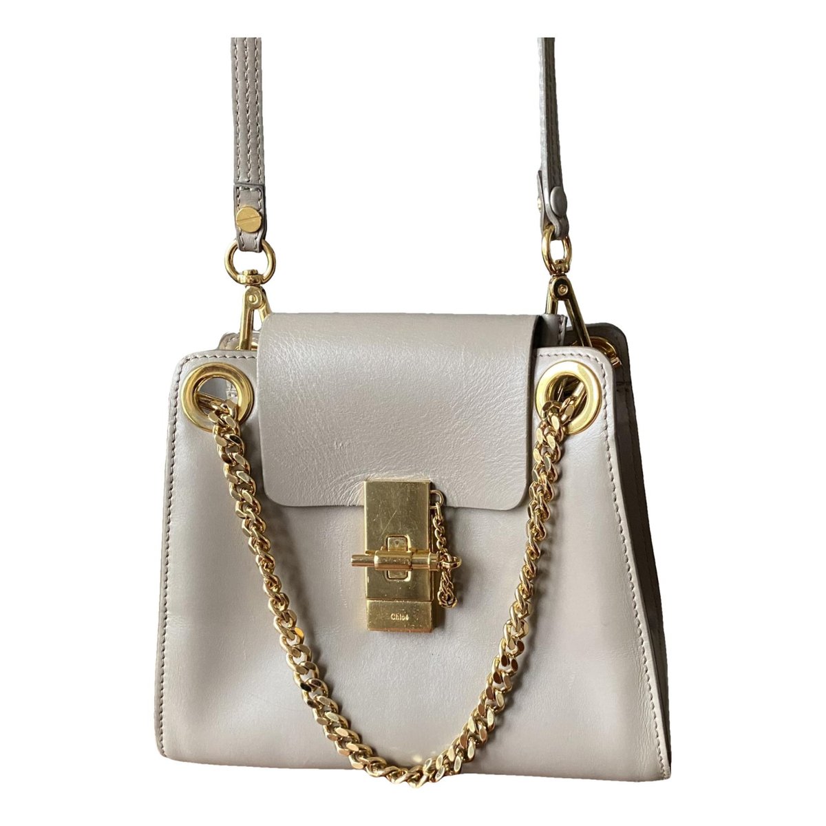 Annie leather handbag