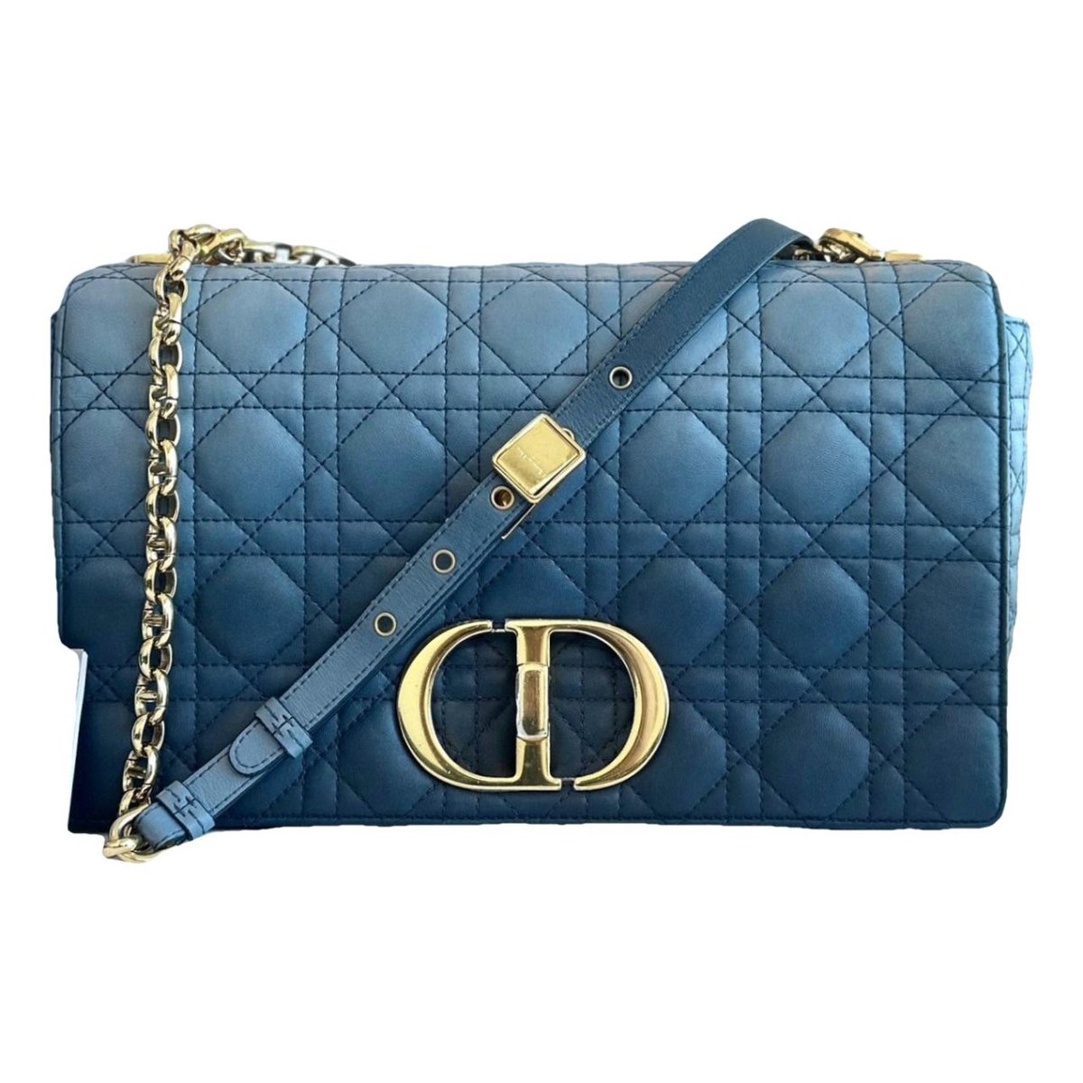 Dior Caro leather handbag