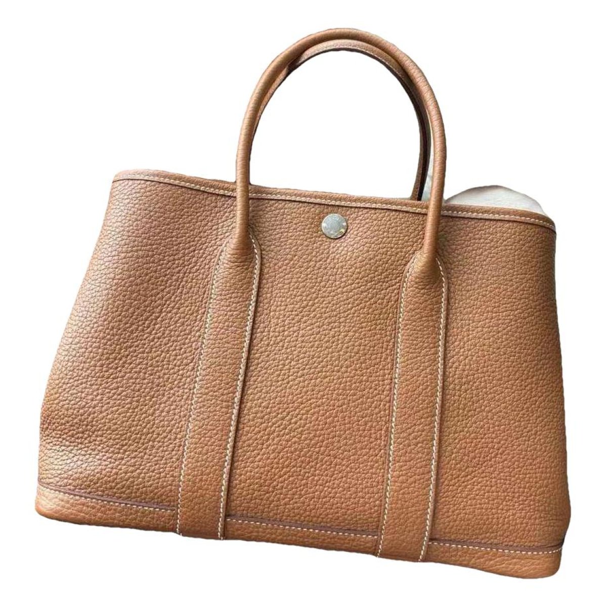 Garden Party leather tote