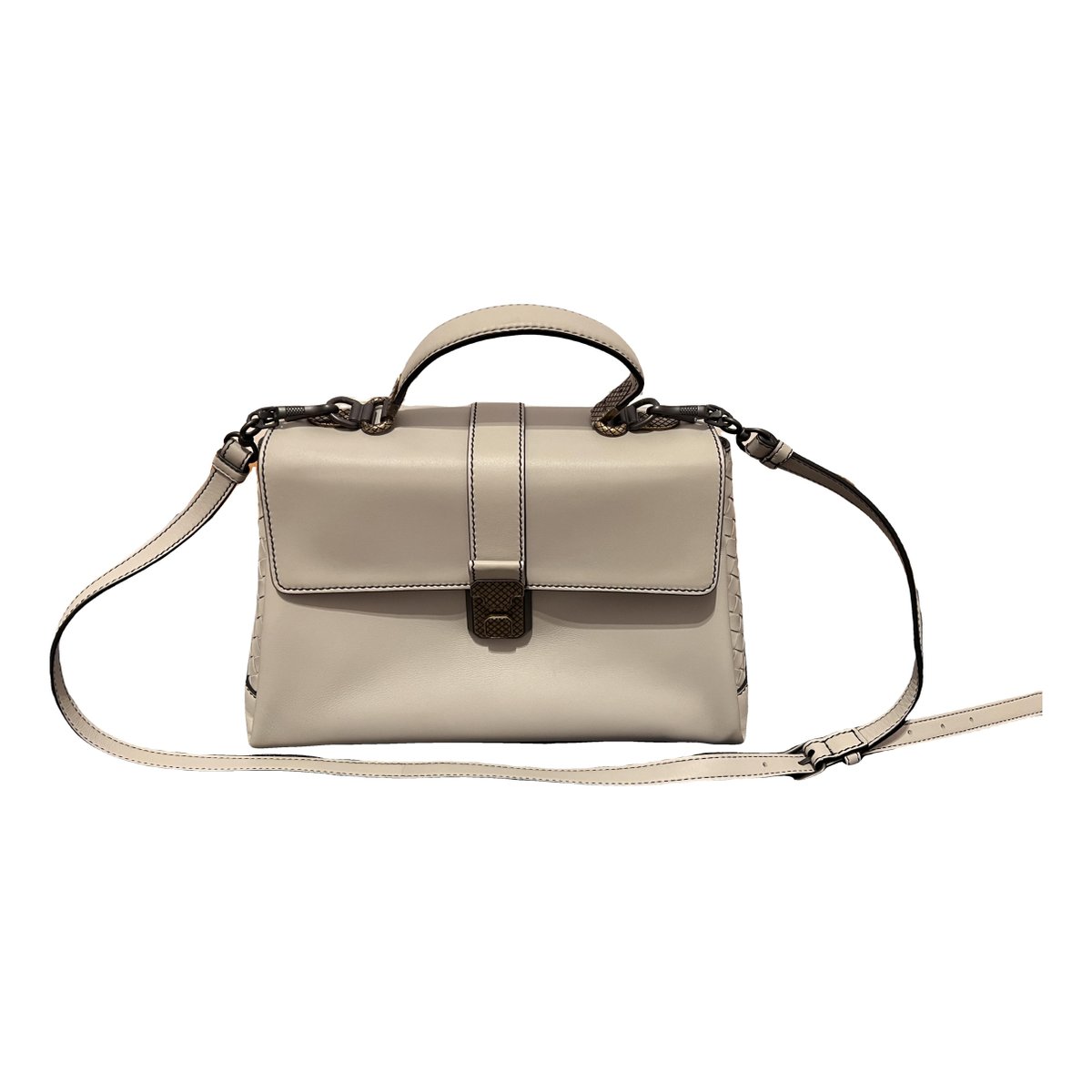 Piazza leather handbag