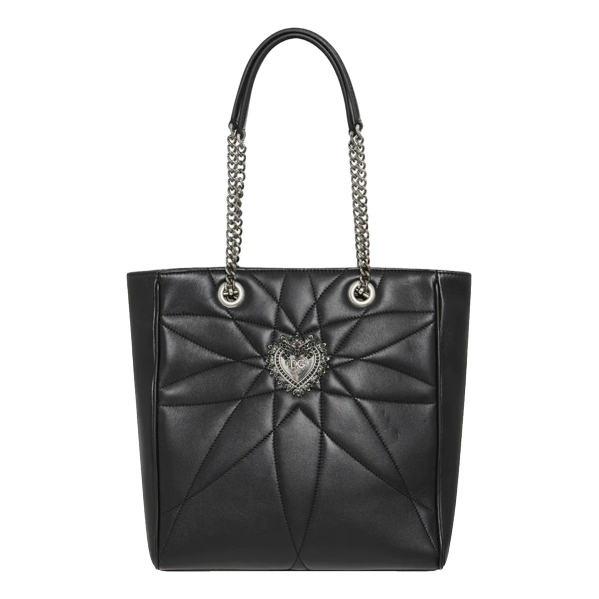 Devotion leather handbag