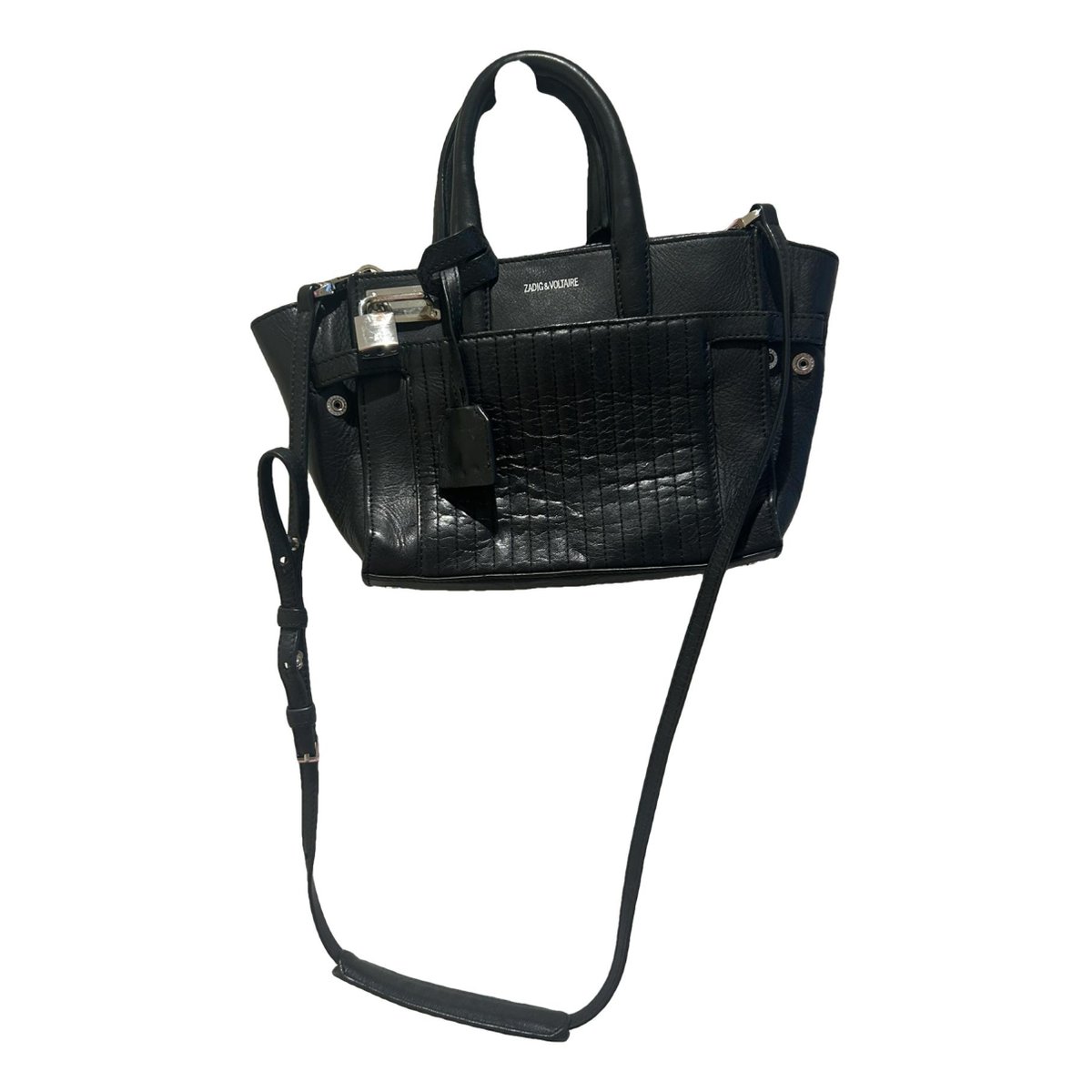 Candide leather crossbody bag