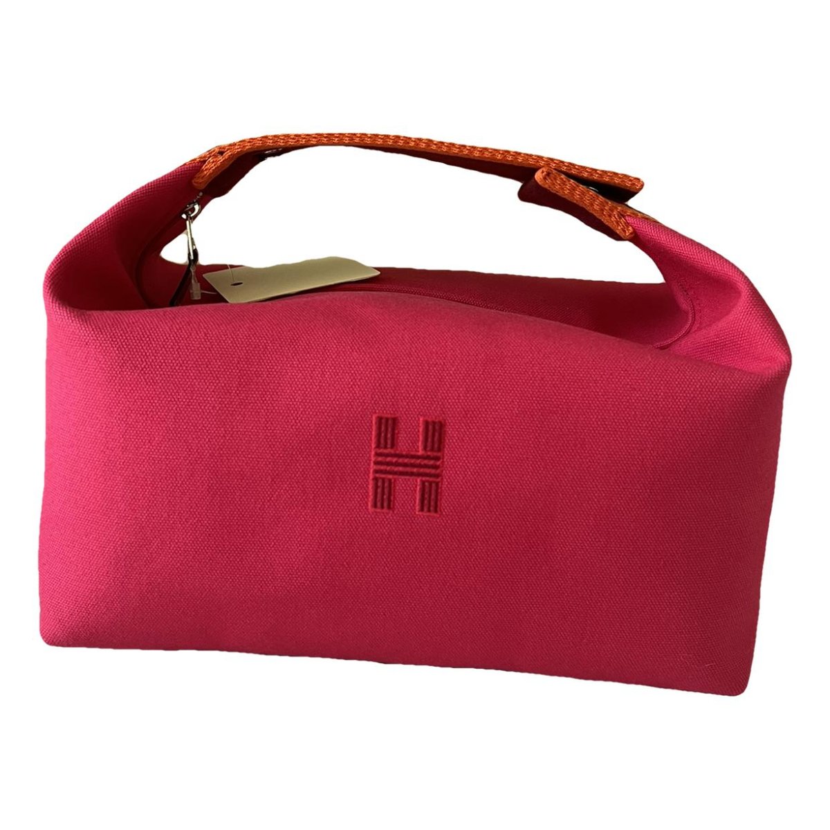 Bride à brac cloth vanity case