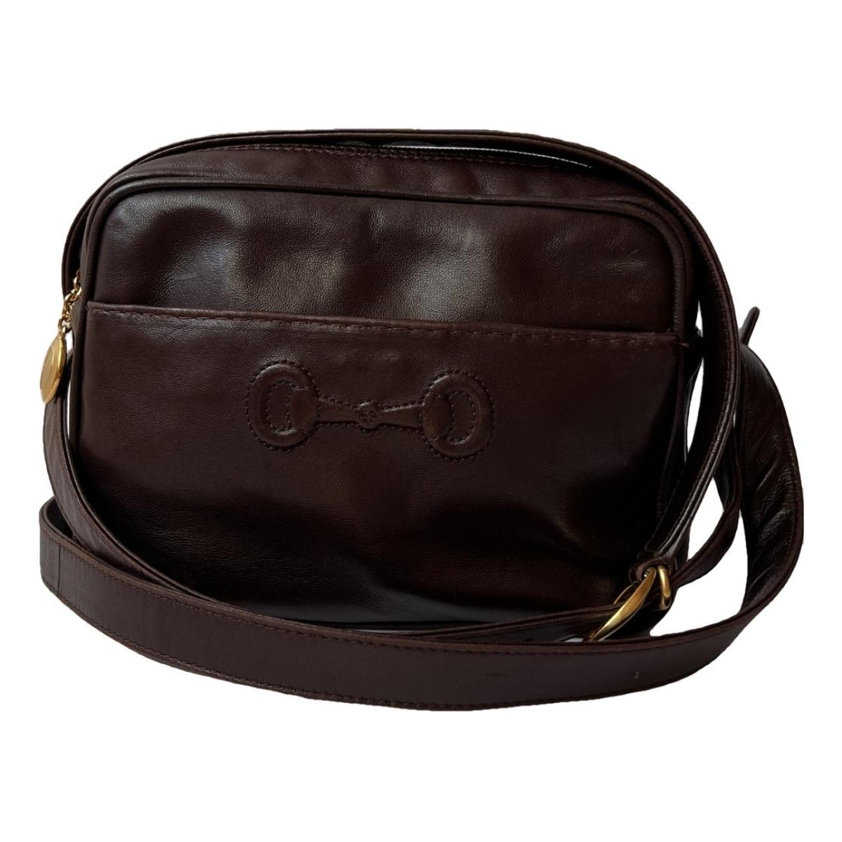 Horsebit 1955 leather crossbody bag