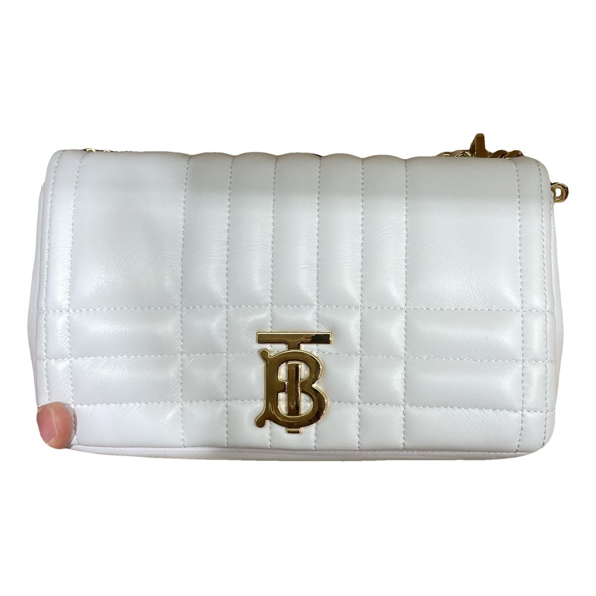 Lola Medium leather crossbody bag