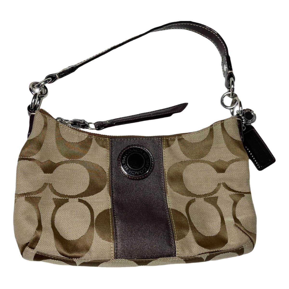 Signature Sufflette cloth handbag
