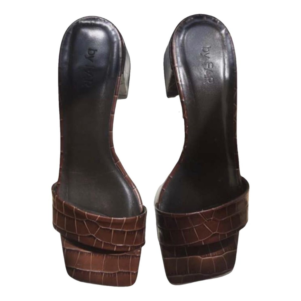 Courtney vegan leather sandal