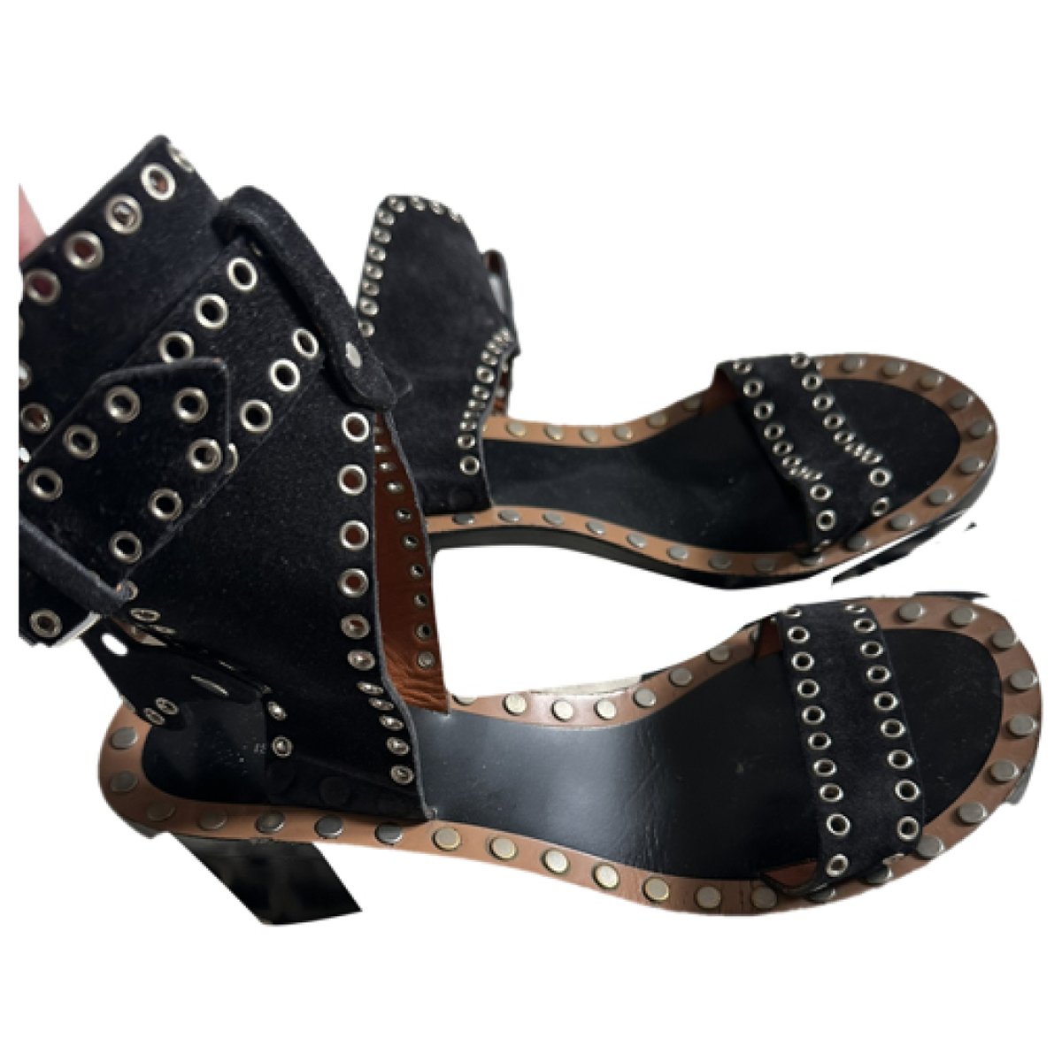 Jaeryn leather sandals
