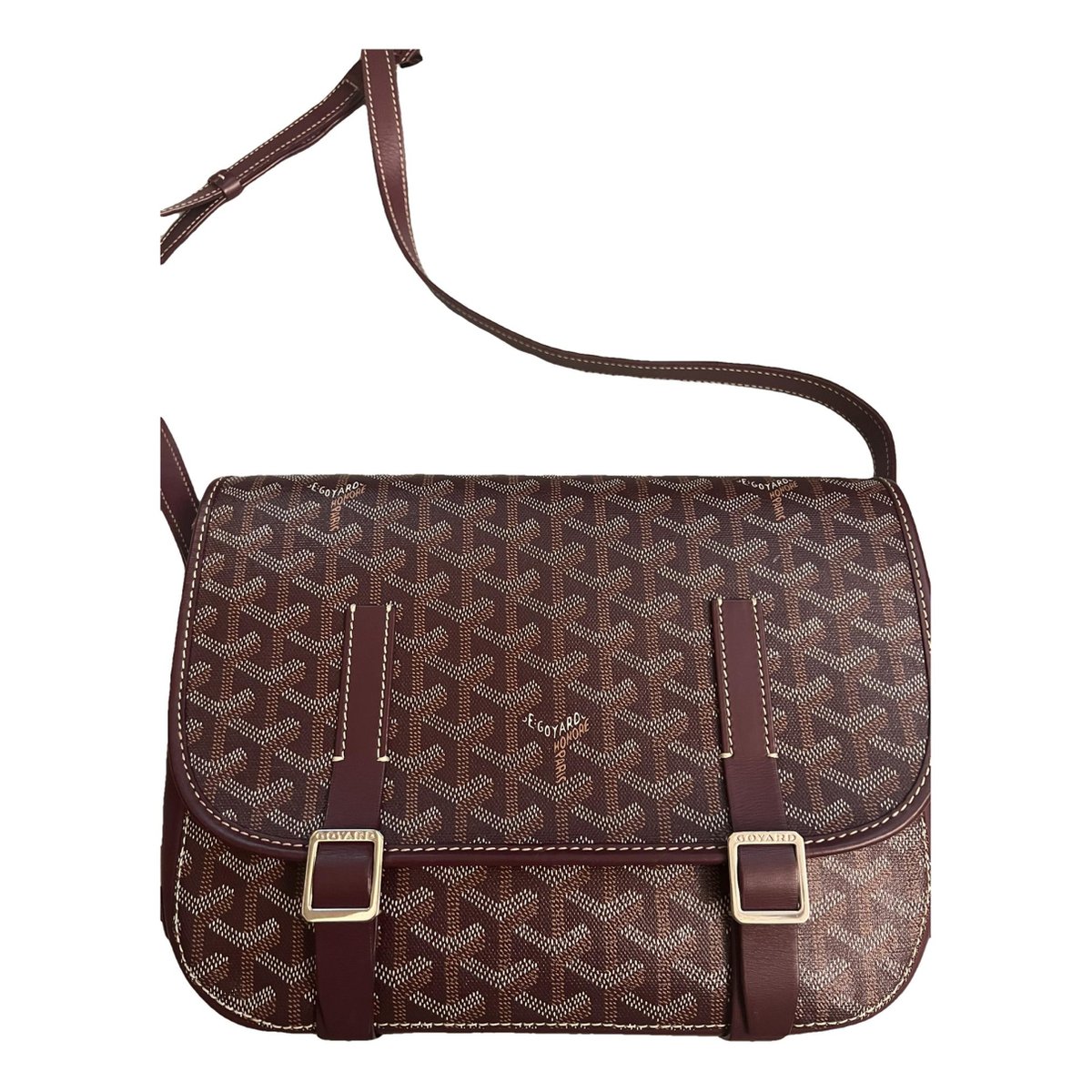 Belvedère leather handbag