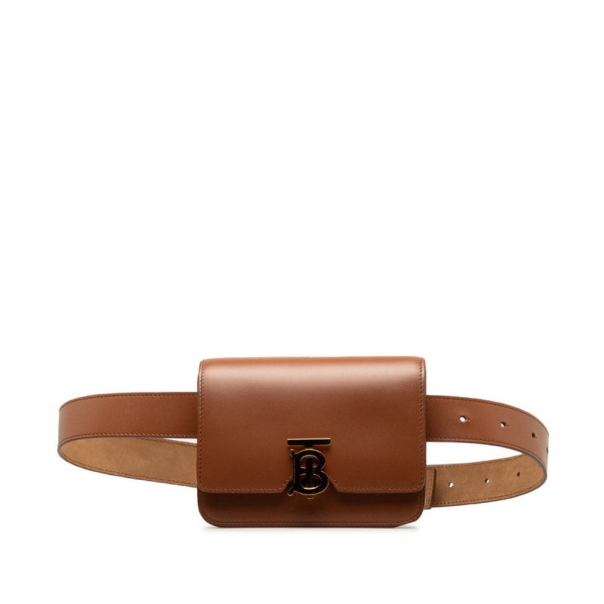 TB leather bag