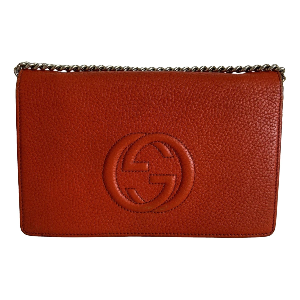 Soho Long Flap leather handbag